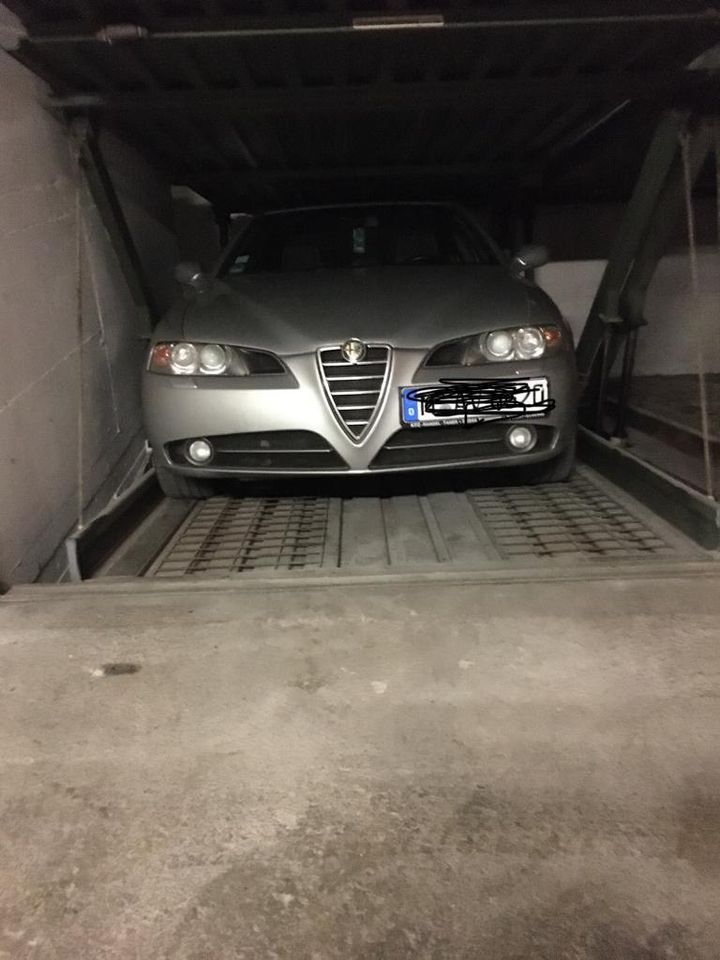 Alfa Romeo 166 3.2 V 6 (Busso) in München