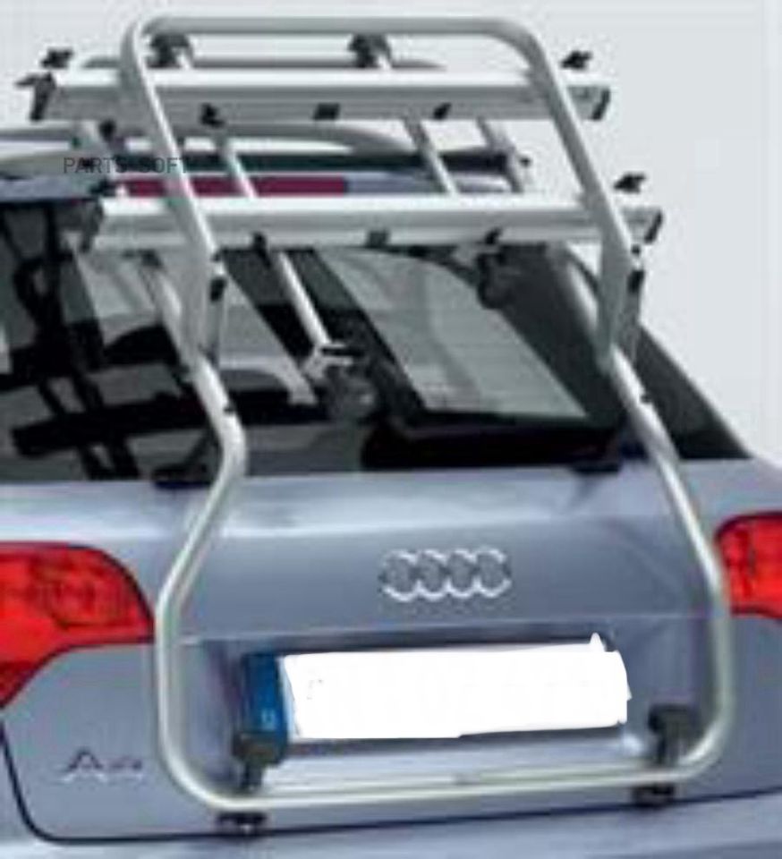 Original Fahrradträger für Heckklappe Audi A4 B7 Avant in Hasselroth