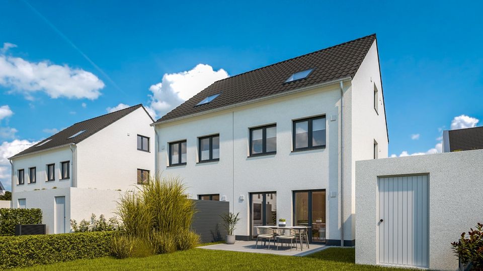 Preisgünstige Doppelhaushälfte "Holtkamp" in Hamm-Pelkum zu verkaufen in Hamm