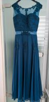 Abendkleid / Abiballkleid petrol Größe 34 Kr. München - Ottobrunn Vorschau