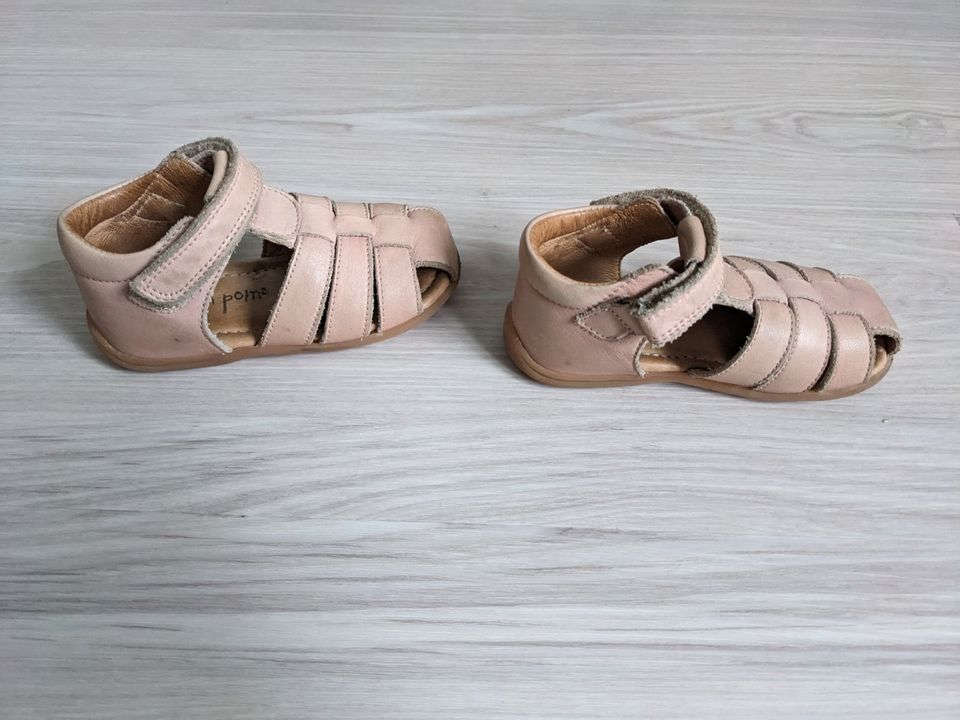 Kinder Sandalen von Pom Pom, Rosa, Leder, Gr. 24 in Hamburg