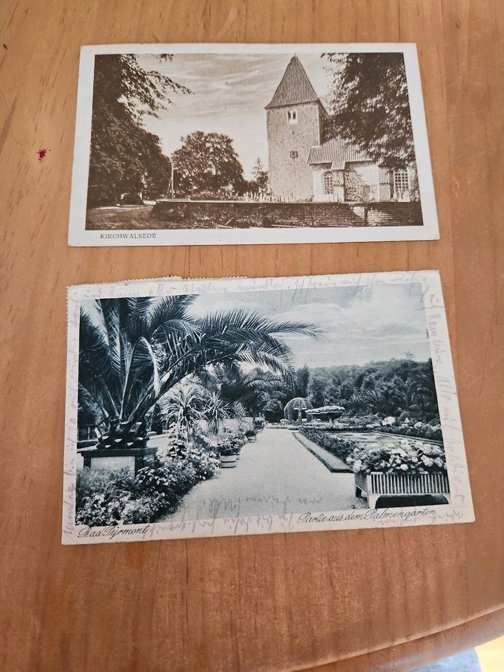 Alte postkarten gelaufen in Kremmen