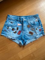 Zara Jeansshort Größe 36 Bayern - Neusäß Vorschau