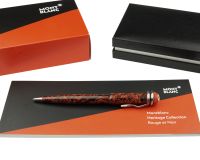 Montblanc Heritage Rouge & Noir Serpent Marble Kugelschreiber NEU Bayern - Pfarrkirchen Vorschau