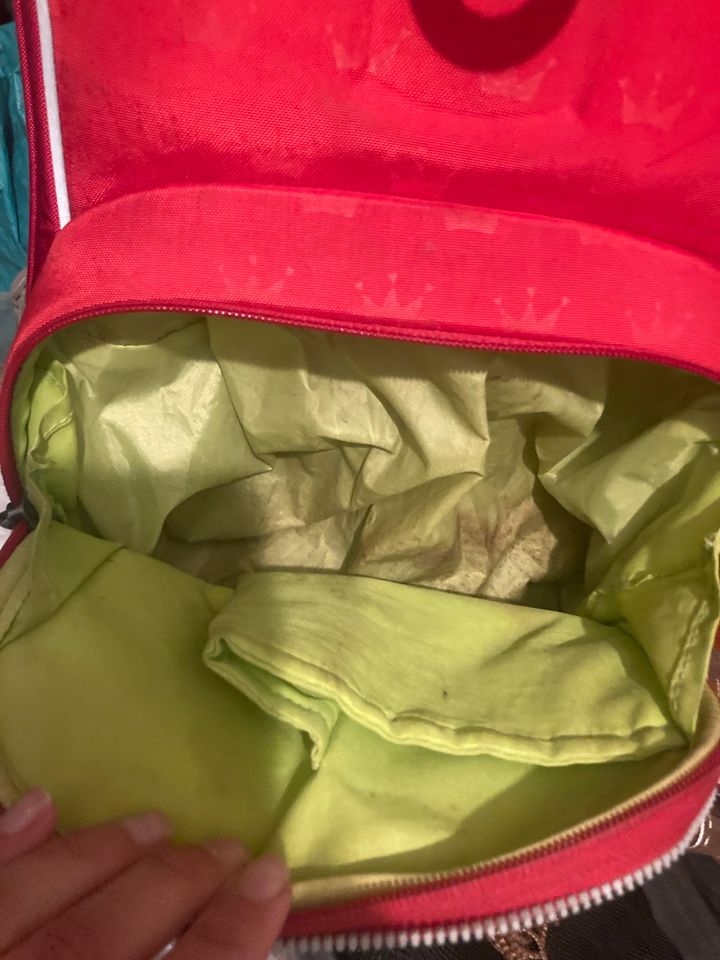 Ergobag Grundschule Rücksack Schule rot ergonomisch gut in Much