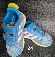 Adidas Turnschuhe Größe 24 blau Berlin - Hohenschönhausen Vorschau