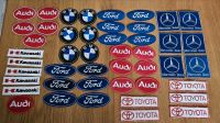 Audi Mercedes BMW Ford Toyota Kawasaki Aufnäher Patches Bayern - Sugenheim Vorschau