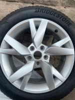 VW / Skoda Octavia Felgen 17 Zoll mit Winterreifen LK 5x112 Hessen - Witzenhausen Vorschau