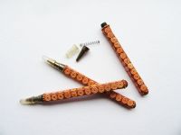 Kugelschreiber orange Indien Handmade ohne Minen Nordrhein-Westfalen - Siegen Vorschau