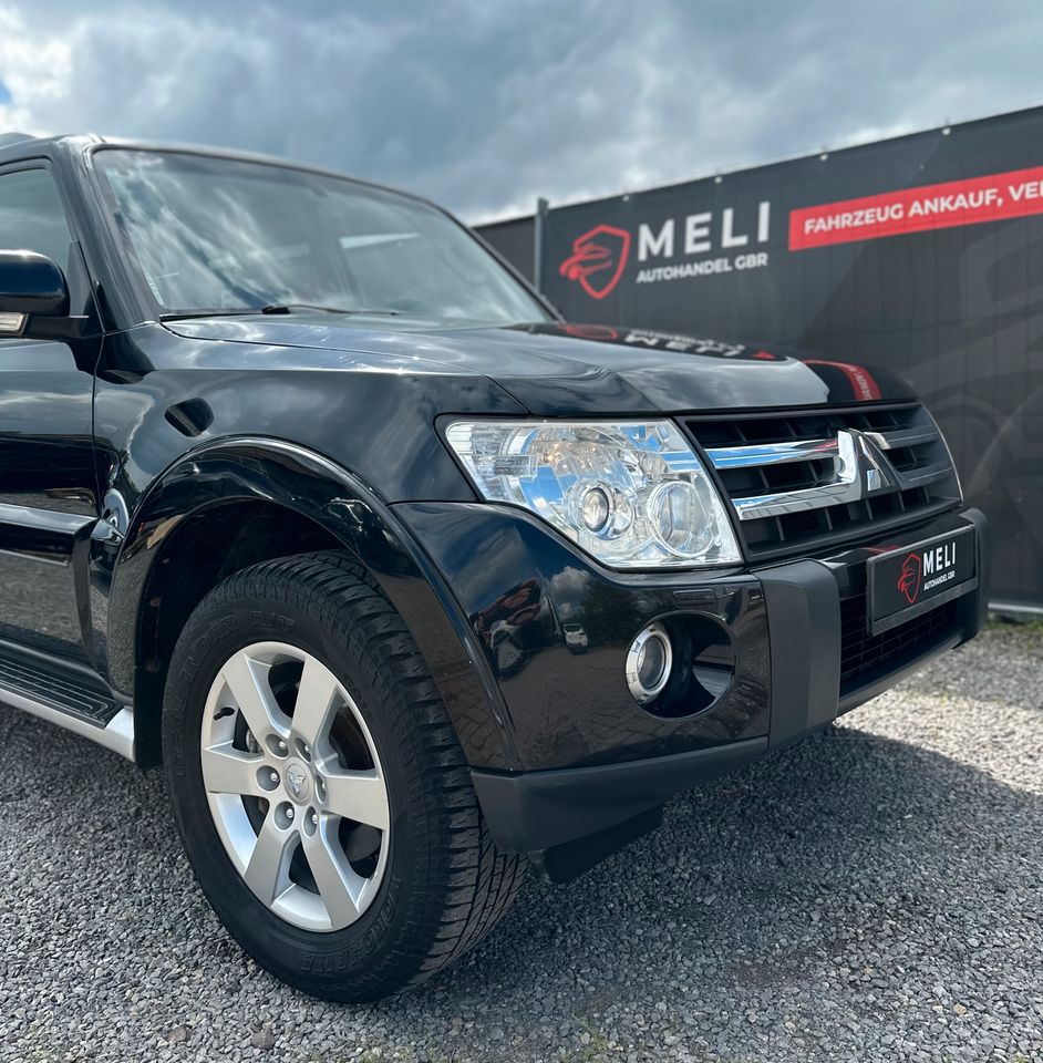 Mitsubishi Pajero 3.2 DI-D Intense•AHK•7Sitzer•Xenon in Haßloch