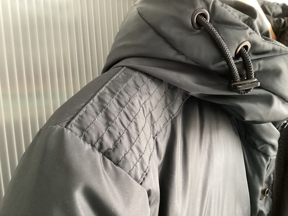 Peuterey Daunenjacke Jacke Parka / Gr. S / dunkelblau in Stuttgart