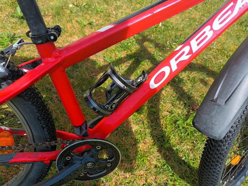 Kindermountainbike Orbea MX24 rot in Oberau