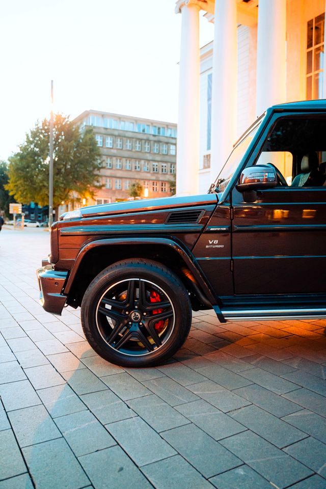 Mercedes G63 AMG mieten NON-OPF Hochzeitsauto SUV Sportwagen in Lippstadt