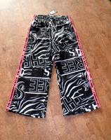 Original Adidas Wide Leg Hose schwarz gemustert Gr. XL-neu- Bayern - Wurmannsquick Vorschau