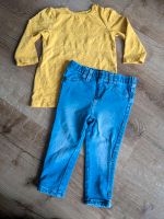 Set Langarmshirt und Jeans gr ja 80/86 Schleswig-Holstein - Barsbüttel Vorschau