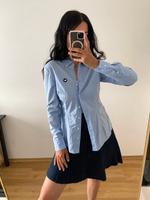 Hemd Bluse Hellblau 36 Baumwolle Düsseldorf - Heerdt Vorschau