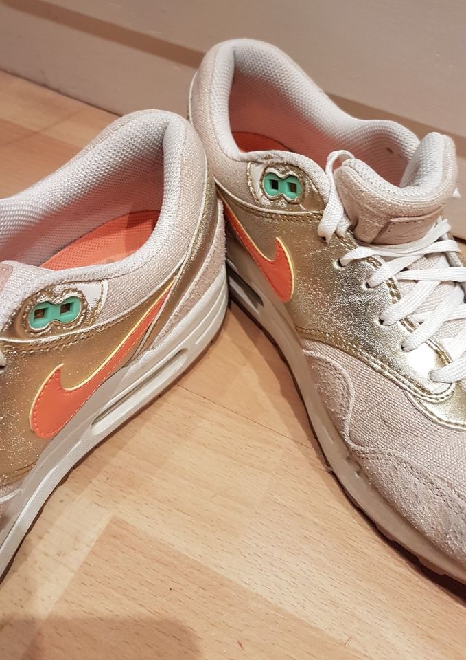 454746-202 Nike Air Max 1 Prm Birch/bright Citrus Gr 42 in Köln -  Lindenthal | eBay Kleinanzeigen ist jetzt Kleinanzeigen