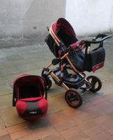 Kinderwagen Buggy mit Autoschale Babyschale Nordrhein-Westfalen - Mülheim (Ruhr) Vorschau