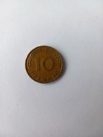 Ich biete eine 10 Pfennig Münze 1950 Niedersachsen - Haselünne Vorschau