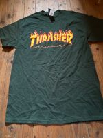 Herren Thrasher T-Shirt Flamed gr. M Bayern - Schwabmünchen Vorschau