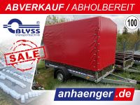 ABVERKAUF! PKW Anhänger Blyss 308x150x190cm 1300kg zGG Niedersachsen - Seesen Vorschau