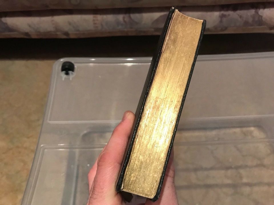 Gesangsbuch Goldseiten Ein feste Burg ist unser Gott Buch Bibel in Chemnitz