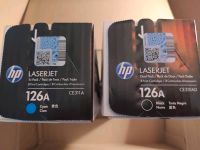 HP 126A Laserjet Kartusche schwarz und cyan Münster (Westfalen) - Sentrup Vorschau