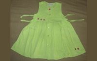 Gr.80/86 Kleid Sommerkleid hellgrün grün Erdbeeren - Kiabi Baby Niedersachsen - Einbeck Vorschau