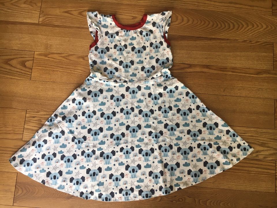 Drehkleid Skaterkleid handmade Koalabären in Bonn