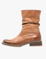 Pier One Stiefel Stiefellette cognac Größe 37 Leder gefüttert Neu Thüringen - Erfurt Vorschau