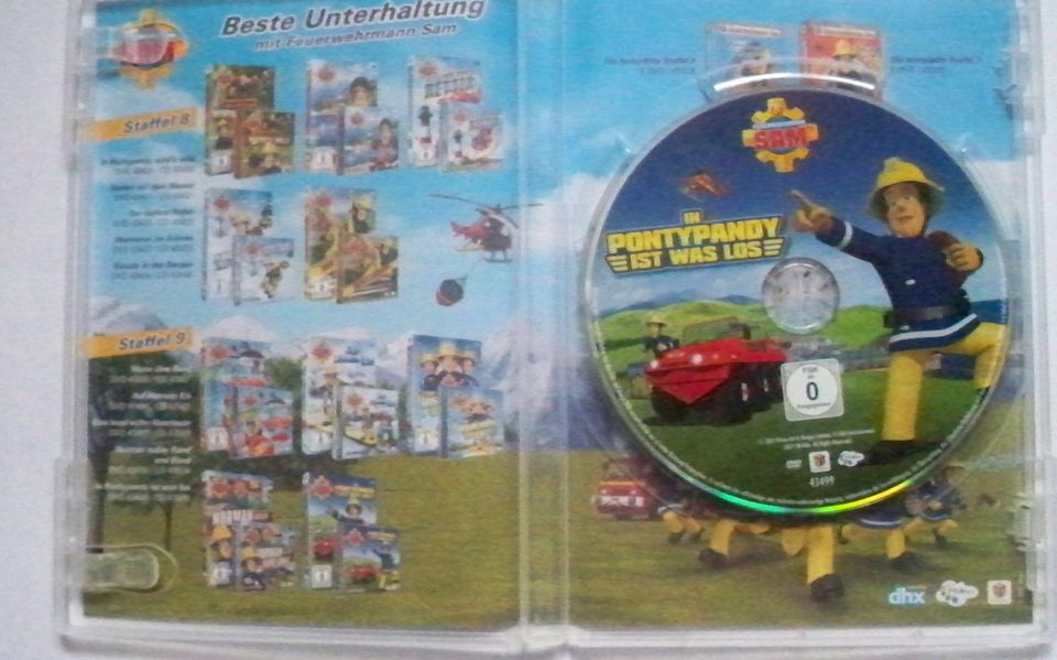 Feuerwehrmann SAM DVD - In Pontypandy ist was los in Wolfen