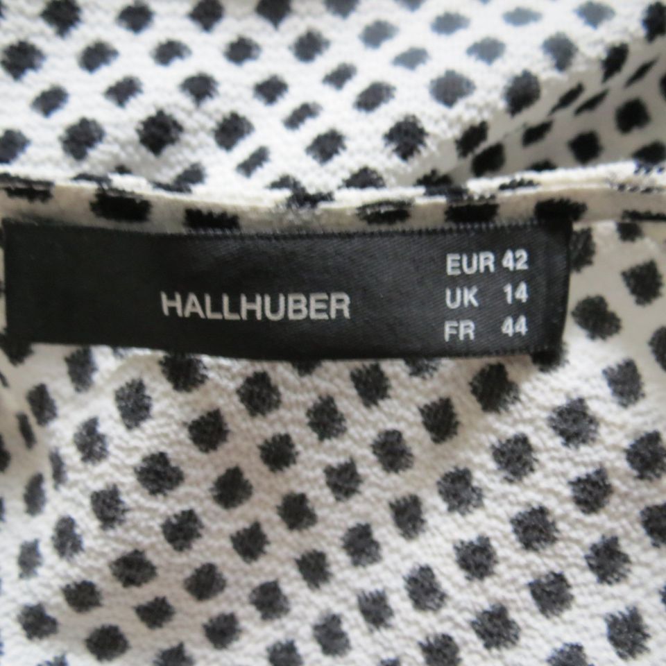 Hallhuber Bluse Tunika Gr.42 L/XL Rüschen w.NEU in Rathjensdorf