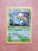 Pokemonkarte Bisaknosp 1. Edition Top Zustand Niedersachsen - Buxtehude Vorschau