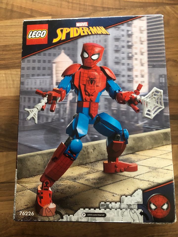 Original Lego Marvel SpiderMan 76226 Neu Ovp Sider-Man ungeöffnet in Schlier