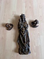 Mutter Gottes Figur aus Wachs Bayern - Aidenbach Vorschau
