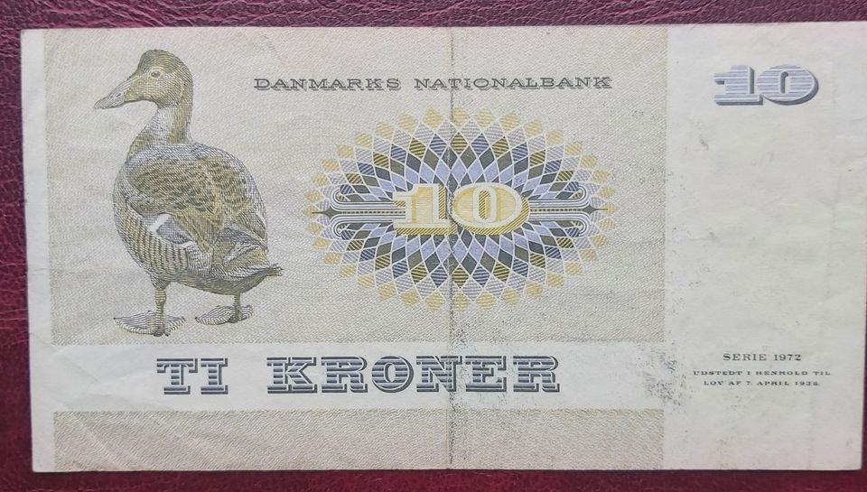 6 Banknoten aus Dänemark in Elmshorn