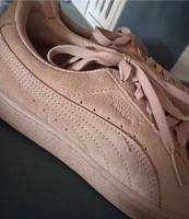 PUMA SUEDE RAR selten Leder Größe 39/40 Sneaker Schuhe Hessen - Gießen Vorschau