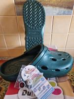 Dunkelgrüne Chung Shi Dux Clogs Gr. L NEU, breiter Fuß. Hessen - Reinheim Vorschau