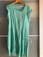 Italienisches Leinen Sommerkleid mintgrün/türkis 40 Rheinland-Pfalz - Fischbach Vorschau