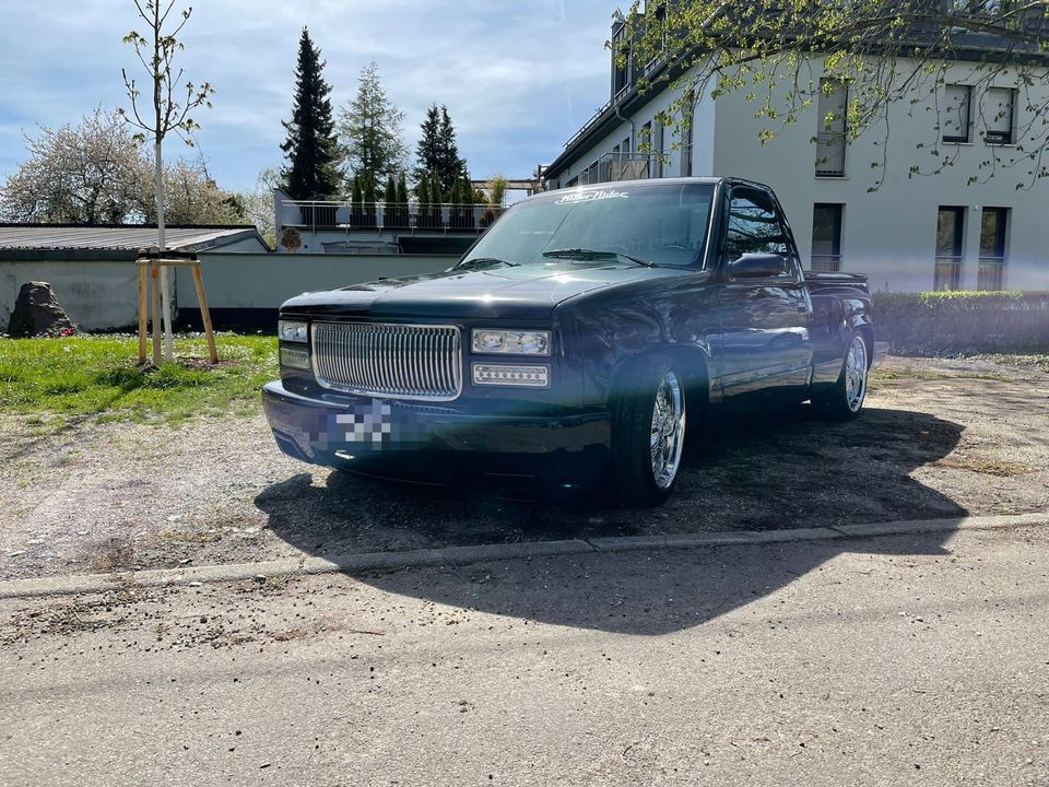 Custom gmc  c1500  stepside Unikat in Karlsruhe