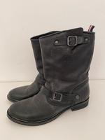 Hilfiger Western-Stiefel, Leder Neu Größe 39 München - Hadern Vorschau