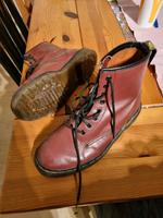 Dr. Martens - Größe 6 / 38 - Weinrot Schleswig-Holstein - Bad Segeberg Vorschau