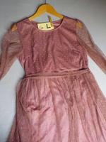 Schickes langes Kleid _ z.B. für Jugendweihe _ Gr. L / Gr. 40 Brandenburg - Templin Vorschau