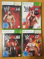 Xbox 360 - WWE 2K14 2K15 2K16 2K17 Bundle Thüringen - Gera Vorschau