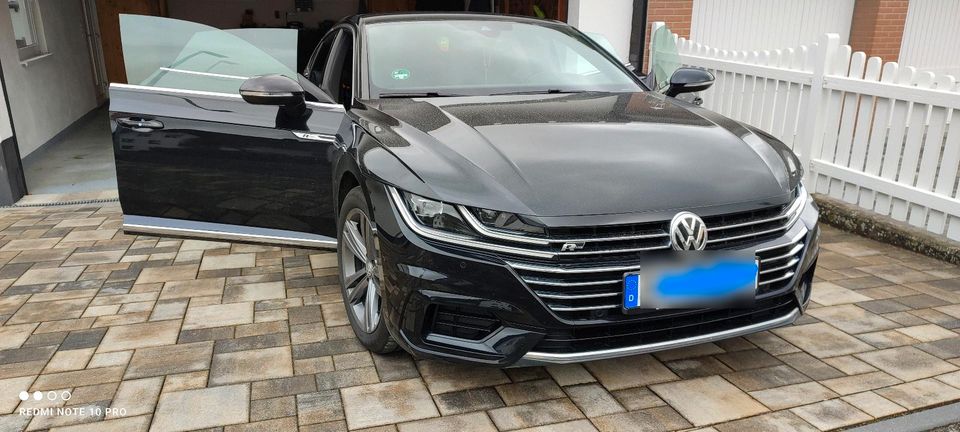 VW Arteon 2.0 RLine in Heidenrod