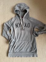 H&M Pullover grau Sweater hoodie S 36 38 kaputze washed out Niedersachsen - Aurich Vorschau