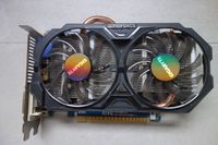 Grafikkarte Gigabyte Windforce GTX 650 TiModell: GV-N65TOC-2GI Hessen - Hanau Vorschau