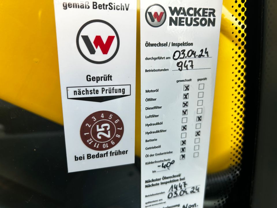 Wacker Neuson TH627 Teleskoplader Kramer 2706 Teleskopstapler in Gachenbach