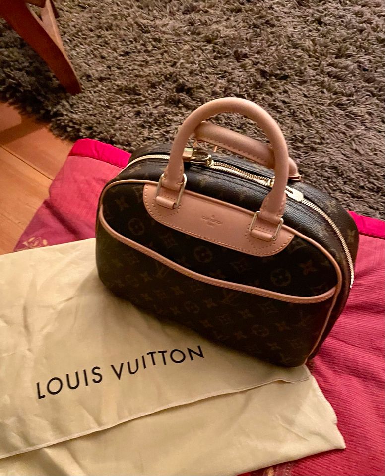 Original Louis Vuitton Bowling Vanity Bag Neu in Nürnberg (Mittelfr) -  Mitte