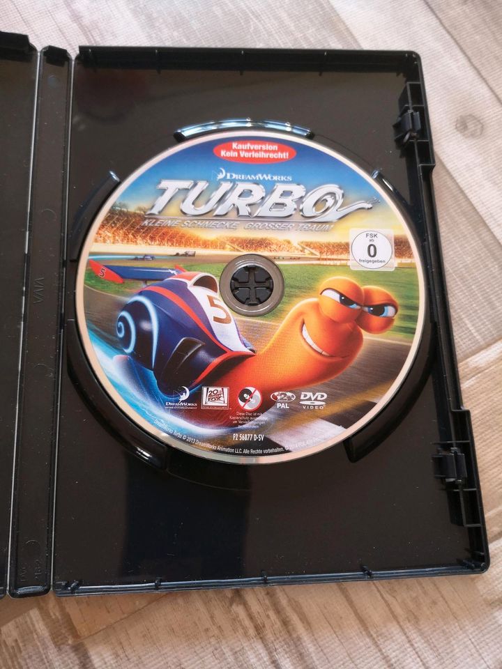 DVD Turbo von Dreamworks top erhalten in Neuleiningen